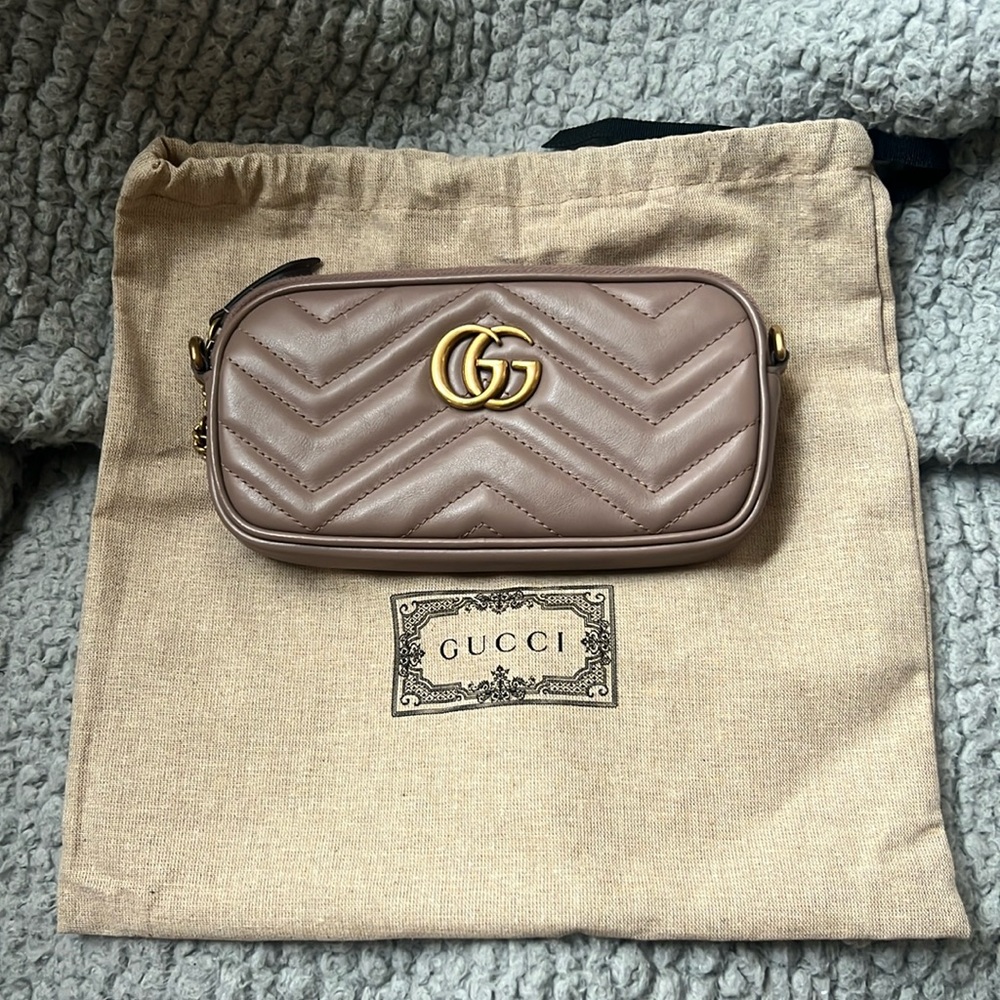 Gucci Marmont Wallet on Chain